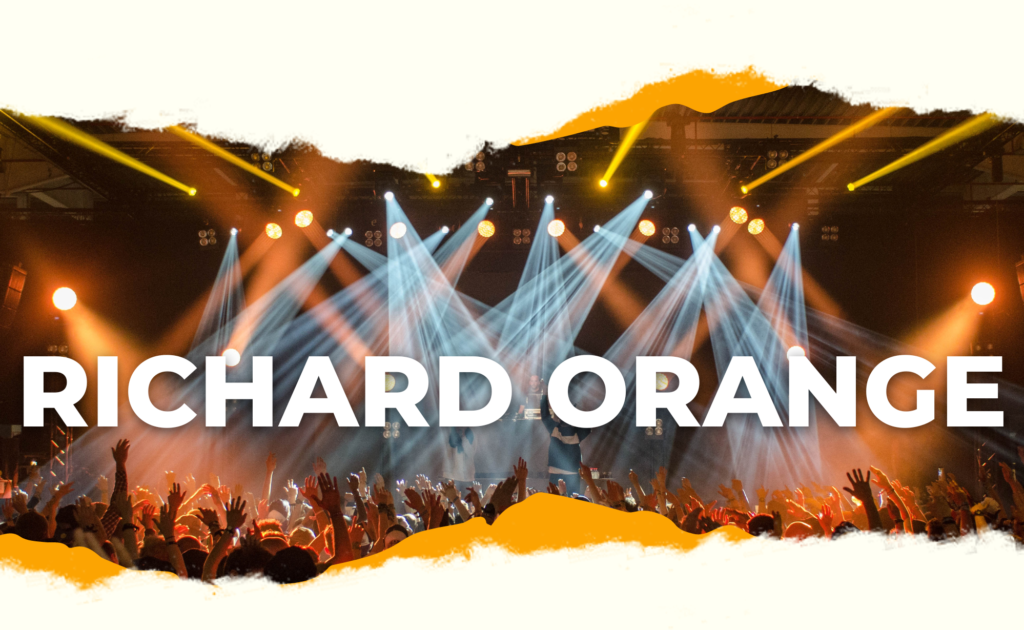 Richard Orange landing page image concert